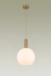 Подвесной светильник Moderli Martin V2891-1P (220V, на проводе, шар)