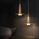 Подвесной светильник Curtiss Wood ImperiumLoft Curtiss01 (189880-23) (LED, 220V, на проводе)