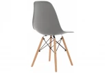 Пластиковый стул Woodville Eames PC-015 серый 11181