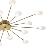 Потолочный светильник Escada STARFALL 2109/16 Copper (220V)