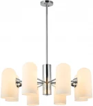 Потолочная люстра на штанге Imex MD.8860-8-P-CH