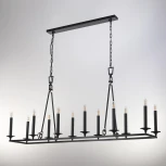 Подвесная люстра Citilux Маркиз CL471265 (220V, на цепи, свеча)