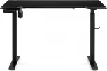 Компьютерный стол Маркос с механизмом подъема 120 (Маркос с механизмом подъема 120х75х75 черный /шагрень черная) Notta арт.578483