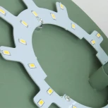 Бра Twirl D32 White/Green ImperiumLoft Twirl01 (204167-26) (LED, 220V)