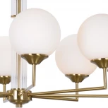 Подвесная люстра ILLUMICO IL5196-8PLS-24