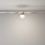 Трековый светильник магнитный 24V 5W Maytoni Luna TR149-1-5W4K-PT (LED, шар)