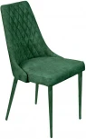 Стул CONNOR LUXE, бархат зеленый 19/конус Top Concept 75879