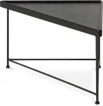 Журнальный стол When ОГОГО Обстановочка! (Массив дерева/Черный) арт.930833