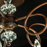 Потолочная люстра Citilux Синди CL330153 (220V, хрусталь)