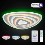 Потолочный светильник RGB Citilux Триест Смарт CL737A34E (LED, 220V, умный дом - Алиса, Маруся, Сири)