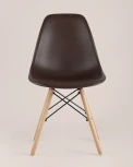 Стул Stool Group Eames DSW коричневый x4 УТ000005350