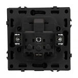 Механизм розетки влагозащищённый SCT-NOBE-MCP-SFPL-GR (230V, 16A) (Arlight) 054283