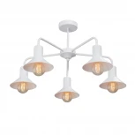 Потолочная люстра на штанге Vitaluce V4805-0/5PL (220V)