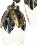 Подвесная люстра Citilux Garuda CL420153 (220V, на цепи, листья)