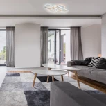 Потолочная люстра с пультом светодиодная Escada Deneb 10232/4LED (регулировка яркости, 220V)