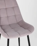Стул Stool Group Флекс велюр светло-сиреневый УТ000025215