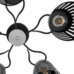 Потолочная люстра Arte Milano AMALFI-328207 328207/5 BK.CR (220V)