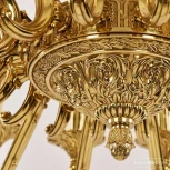 Подвесная люстра Bohemia 7240 72402/16/300 G FA1B