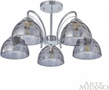 Потолочная люстра на штанге Arte Milano Napoli-2366 332366/5 CR (220V)