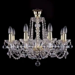 Подвесная люстра Bohemia 1402 1402/8/195/G/Balls/Tube