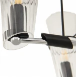 Потолочная люстра на штанге Arte Milano Napoli-328107 328107/5 CR.BK (220V)