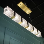 Подвесной светильник Cloyd Corund 10680 (220V, на тросе, куб)