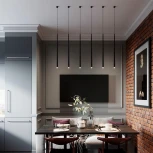 Подвесной светильник Loft It Reed 10358/830 Disk (LED, 220V, на проводе, круглые)