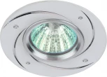 Встраиваемый точечный светильник ЭРА KL43 WH/1 (12V, круглые)
