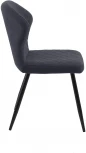 Стул 239М B28 ANTRACITE, ножки черные Dikline 00-00063202