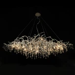 Подвесная люстра Loft IT Bijout 10067/1800 SG (220V, на тросе, ветки)