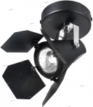 Спот Arte Lamp Cinema A3092AP-1BK