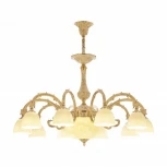 Подвесная люстра Bohemia 7110 71109P/10/300 GW P1 D Rose