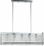 Люстра потолочная на штанге Sfarzo V000280 (12005/5RL Chrome) (220V)