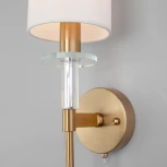 Умное бра Eurosvet Brielle 60132/1 латунь