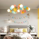 Кольцевая люстра Matisse R D70 ImperiumLoft Matisse-R01 (167236-26) (220V, на тросе, шар)