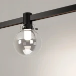 Трековый светильник с гибким неоном модульный LED гибкий ART-APRIORI-ZORB-С-R110-5W Day4000 (BK, 85 deg, 48V) (Arlight, IP20 Металл) 049232