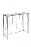 Консольный стол AllConsoles 1021-CS grey серебряный