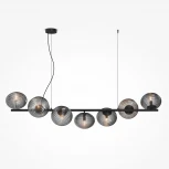Подвесной светильник Maytoni Reels MOD268PL-07B (220V, на проводе, шарики)
