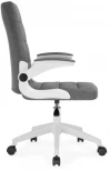 Компьютерное кресло Woodville Elga gray / white 15608