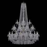 Подвесная люстра Bohemia 1409 1409/20+10+5/400/h-160/3d/G