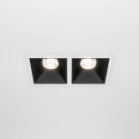 Встраиваемый светильник Alfa LED 4000K 2x10Вт 36° Maytoni Technical DL043-02-10W4K-SQ-WB (220V)