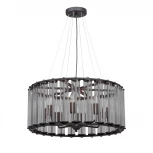 Подвесная люстра Vitaluce V5305-1/8PL (220V, на тросе, круглые)