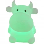 Интерьерная настольная лампа RGB Globo Kraka 28034-20 (для детской, LED, 220V, выключатель, животные)