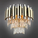 Настенный светильник Omnilux 814 OML-81401-03 (220V, хрусталь)