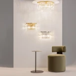 Потолочная люстра буше Maytoni Dune DIA005CL-06G (220V)