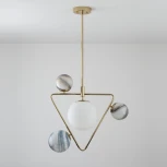 Подвесная люстра на штанге Cosmogony A ImperiumLoft Cosmogony01 (151873-26) (220V, шар)