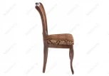 Стул Woodville Луиджи орех / шоколад 318617