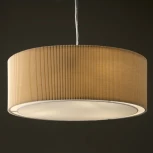 Подвесной светильник Freya Pleating FR5434PL-03BG (220V, на тросе, круглые)