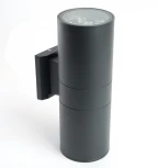 Архитектурная подсветка Feron Корфу 48355 DH0710, 2*9W, 1500Lm, 2700K, черный Бостон (LED, 220V, круглые, IP54)