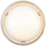 Настенно-потолочный светильник Sonex Provence 7605/BL SNOK SN стекло/белое/кремовый/бронза LED 24Вт 4000K D360 IP20